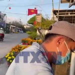 Gắn kết cộng đồng qua tục dựng nêu ăn Tết