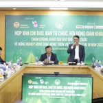 Nếp nhà mới dựng của một gia đình người Mông ở bản Lũng Cẩm chuẩn bị đón Xuân về. (Ảnh : Văn Phát/TTXVN)