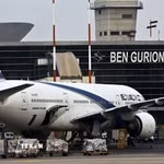 Sân bay quốc tế Ben Gurion, Israel. (Ảnh: IRNA/TTXVN)
