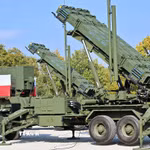 Hệ thống tên lửa phòng không Patriot MIM-104 của Mỹ tại trung tâm huấn luyện ở Torun, Ba Lan. (Ảnh: PAP/TTXVN)