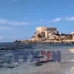 Thành phố La Mã cổ của Israel bên bờ Địa Trung Hải