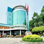 Trụ sở Đài Phát thanh và Truyền hình Long An hiện tại. (Nguồn: Báo Long An)