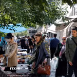 Người dân tại Tehran, Iran. (Ảnh: THX/TTXVN)