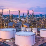 Cơ sở khai thác dầu của Công ty dầu khí quốc gia Aramco của Saudi Arabia. (Nguồn: globalenergyprize.org/TTXVN)