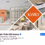Fanpage Facebook "Viện Thẩm mỹ Kamly."