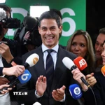 Lãnh đạo đảng Dân chủ 66 của Hà Lan Rob Jetten trong cuộc họp báo sau cuộc tổng tuyển cử ở La Hay, ngày 3/11/2025. (Ảnh: REUTERS/TTXVN)