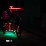 Mất điện tại thủ đô La Habana, Cuba, ngày 16/3. (Ảnh: THX/TTXVN)