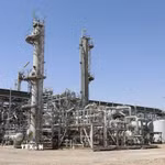 Một nhà máy lọc dầu ở tỉnh Wasit, Iraq. (Ảnh: THX/TTXVN)