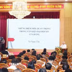 Quang cảnh hội nghị. (Ảnh: Phương Hoa/TTXVN)
