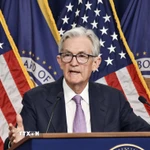 Chủ tịch Cục Dự trữ liên bang Mỹ (Fed) Jerome Powell. (Ảnh: Kyodo/TTXVN)
