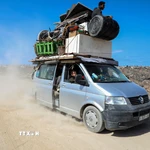 Người dân Palestine trở về nhà tại Dải Gaza. (Nguồn: THX/TTXVN)