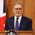 Thủ tướng Anh Keir Starmer. (Ảnh: THX/TTXVN)