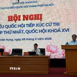 Quang cảnh Hội nghị. (Ảnh: Vũ Quang/TTXVN)