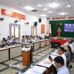 Quang cảnh Hội nghị. (Ảnh: Hồng Đạt/TTXVN)