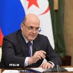 Thủ tướng Nga Mikhail Mishustin. (Ảnh: Getty Images/TTXVN)