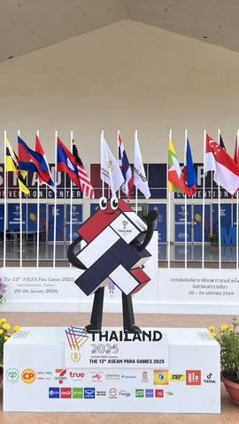 Đăng cai ASEAN Para Games 13 tạo cơ hội để khơi dậy tinh thần hiếu khách của người dân tỉnh Nakhon Ratchasima (Thái Lan). (Ảnh: Đỗ Sinh/TTXVN)