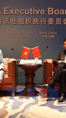 TTXVN và Hãng thông tấn Tân Hoa Xã tăng cường hợp tác 