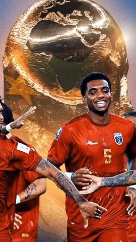 Đội tuyển Cape Verde lần đầu góp mặt tại World Cup.