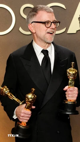 “One Battle After Another” nhận 6 tượng vàng tại Lễ trao giải Oscars