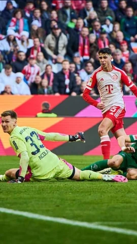 FC Bayern đã thắng cả hai trận đấu với Borussia mùa giải trước, trận đấu thứ hai diễn ra vào tháng 2/2024 với chiến thắng 3-1 tại Allianz Arena. (Ảnh: Nguồn Fcb) 