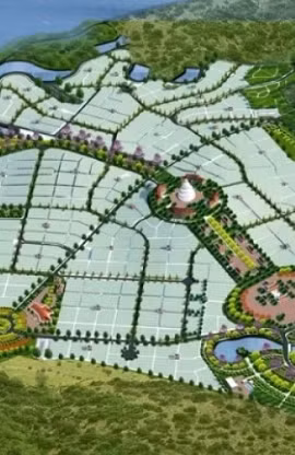 Quy hoạch mở rộng nghĩa trang Yên Kỳ. 