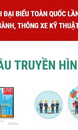 Công trình chào mừng Đại hội Đảng: 67 điểm cầu truyền hình trực tuyến 