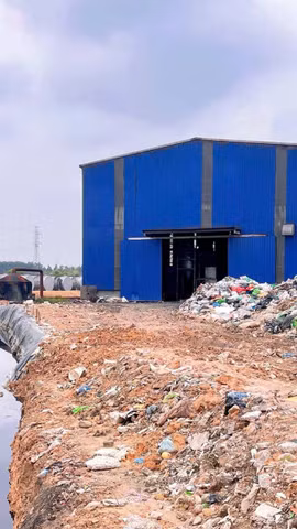 Khu liên hợp xử lý chất thải Sông Công. (Nguồn: Dân Việt)