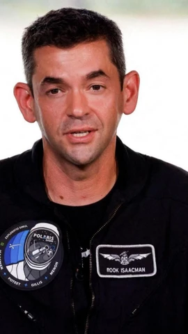 Doanh nhân tỷ phú Jared Isaacman. (Nguồn: BBC)