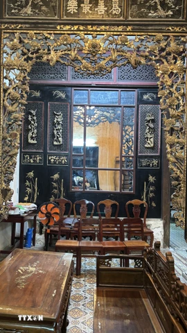 Chiêm ngưỡng vẻ đẹp kiến trúc nhà cổ Huỳnh Thủy Lê 