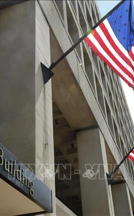 Trụ sở Cục Điều tra Liên bang Mỹ (FBI) tại Washington, DC. (Ảnh tư liệu: AFP/TTXVN)