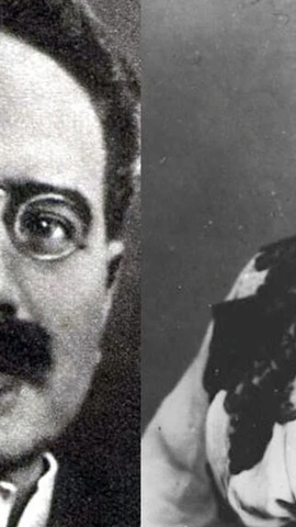 Hai nhà cách mạng cánh tả sáng lập Đảng Cộng sản Đức là Rosa Luxemburg và Karl Liebknecht. (Nguồn: AP)