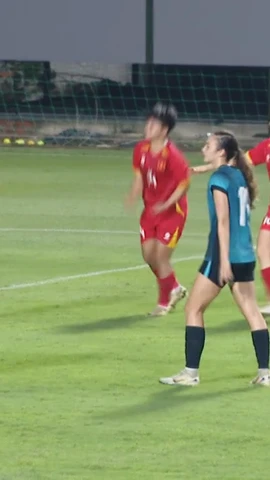 U20 nữ Việt Nam thắng đậm trận ra quân vòng loại châu Á 