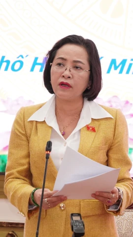 Phó Chủ tịch Quốc hội Nguyễn Thị Thanh nhấn mạnh, Thành phố Hồ Chí Minh cần tiếp tục bám sát lộ trình 36 ngày "nước rút" còn lại cho công tác chuẩn bị bầu cử. (Ảnh: Hữu Duyên/TTXVN)