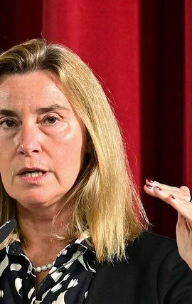 Bà Federica Mogherini. (Nguồn: AP)