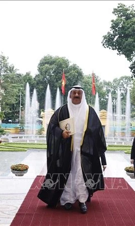 Đại sứ Kuwait tại Việt Nam Yousef Ashour Al-Sabbagh. (Ảnh: Thống Nhất/TTXVN)