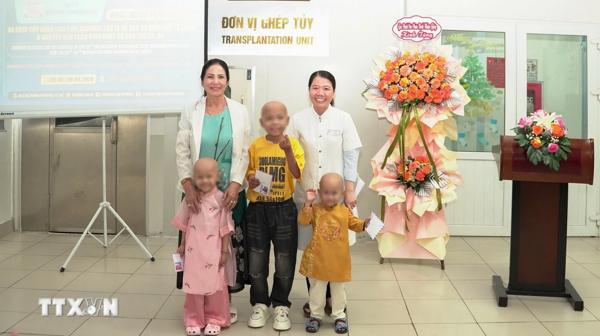 Ghép tế bào gốc thành công cho 3 bệnh nhi mắc thalassemia và u nguyên bào thần kinh