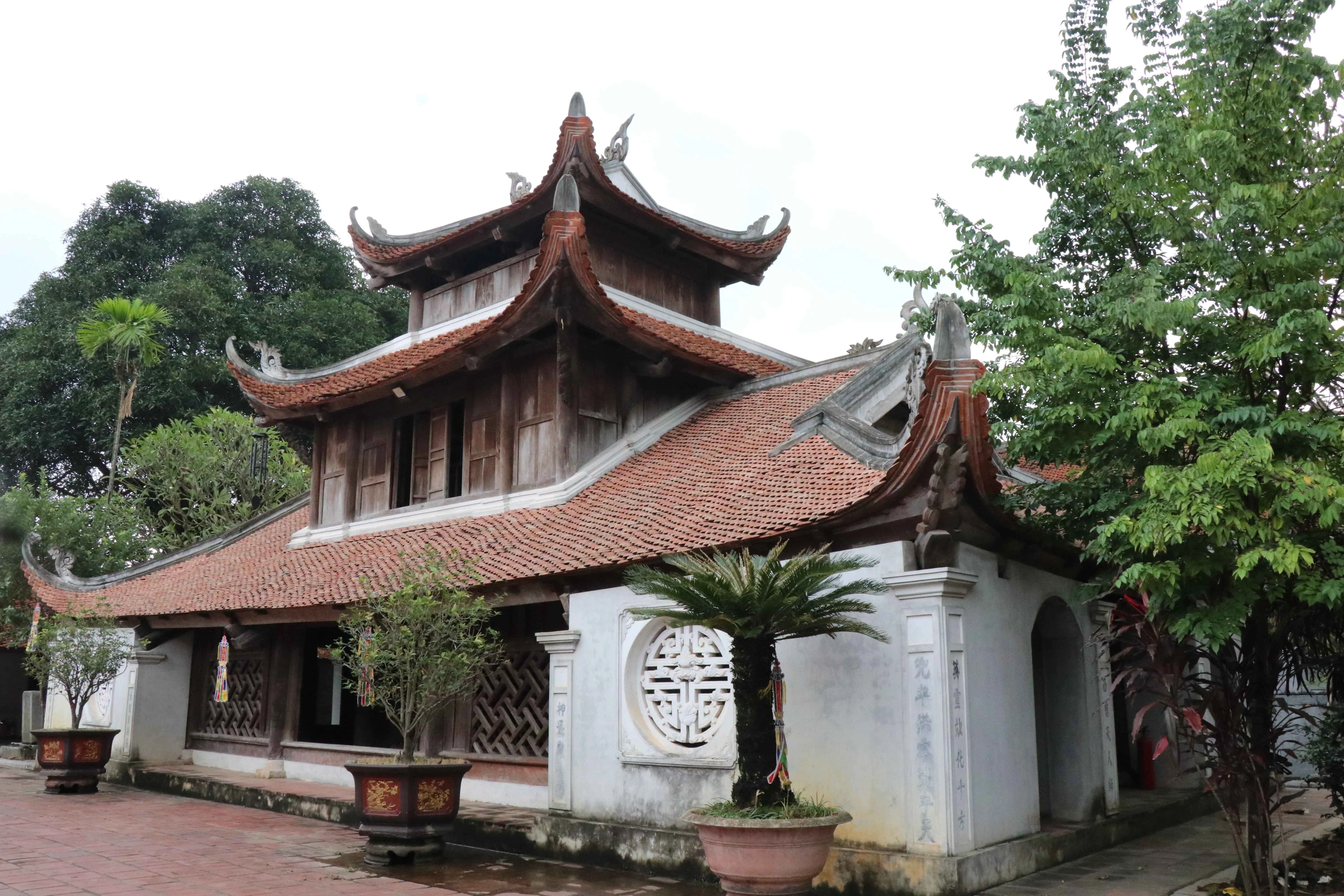 Bút Tháp – một trong những danh lam cổ tự đẹp nhất vùng đồng bằng Bắc Bộ