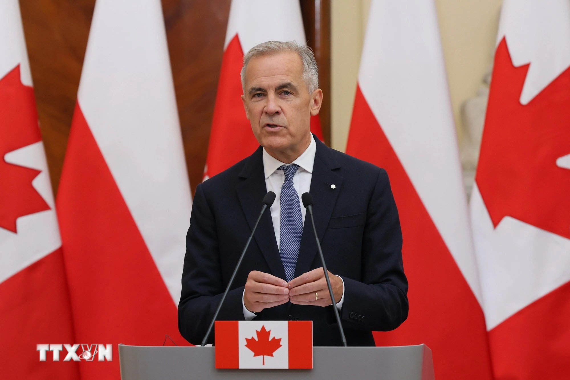 Bước Ngoặt Chính Trị: Canada Thay Đổi Lãnh Đạo, Hướng Tới Tương Lai Mới