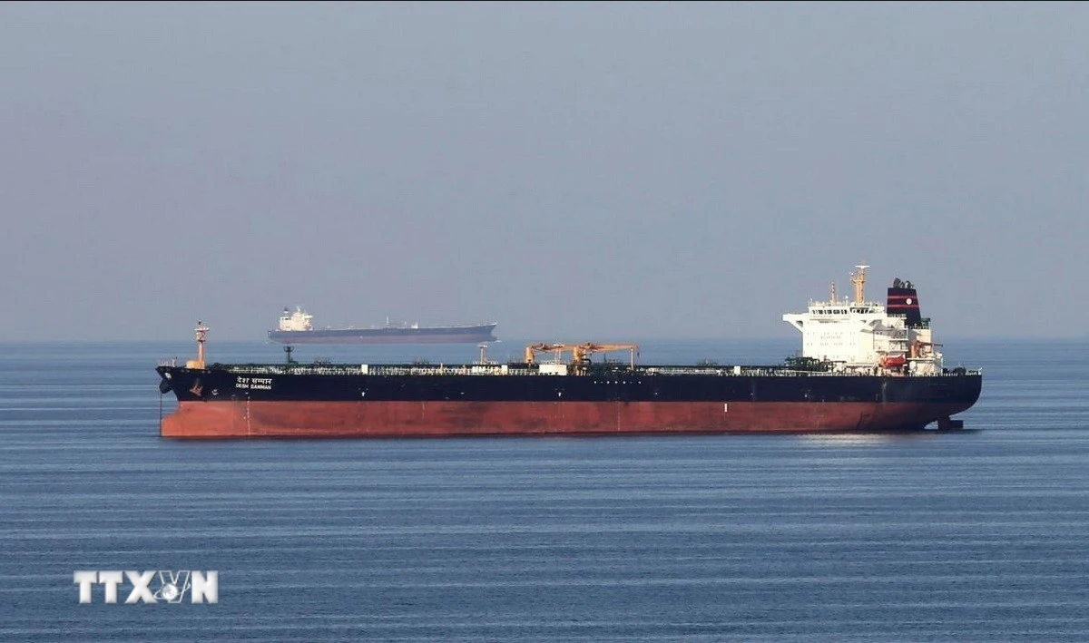 EU mở rộng trừng phạt Iran liên quan đến eo biển Hormuz