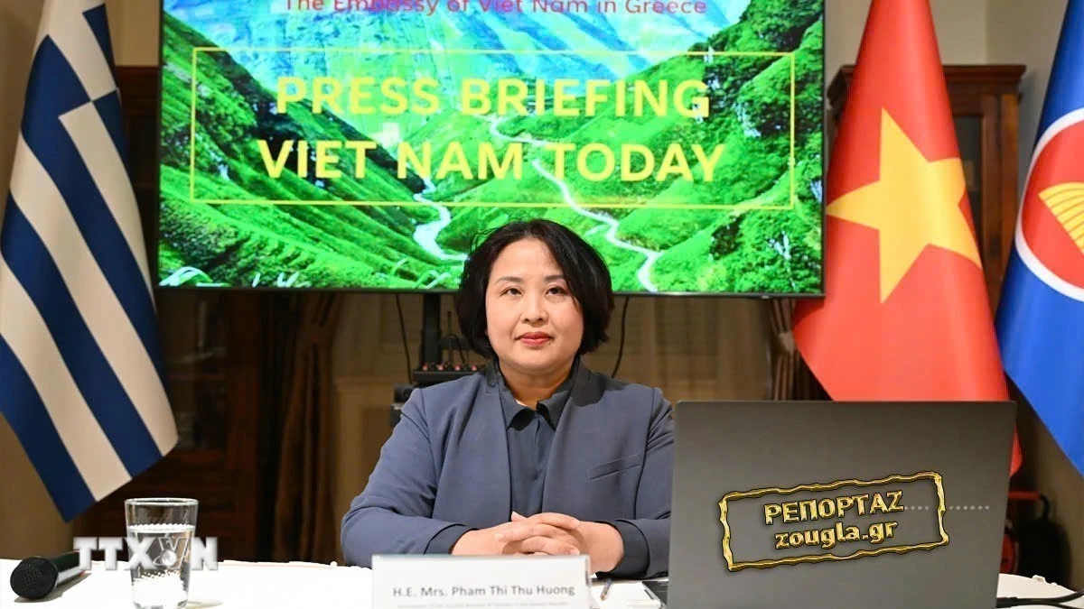 Việt Nam thông tin về thành tựu 40 năm đổi mới tới truyền thông Hy Lạp