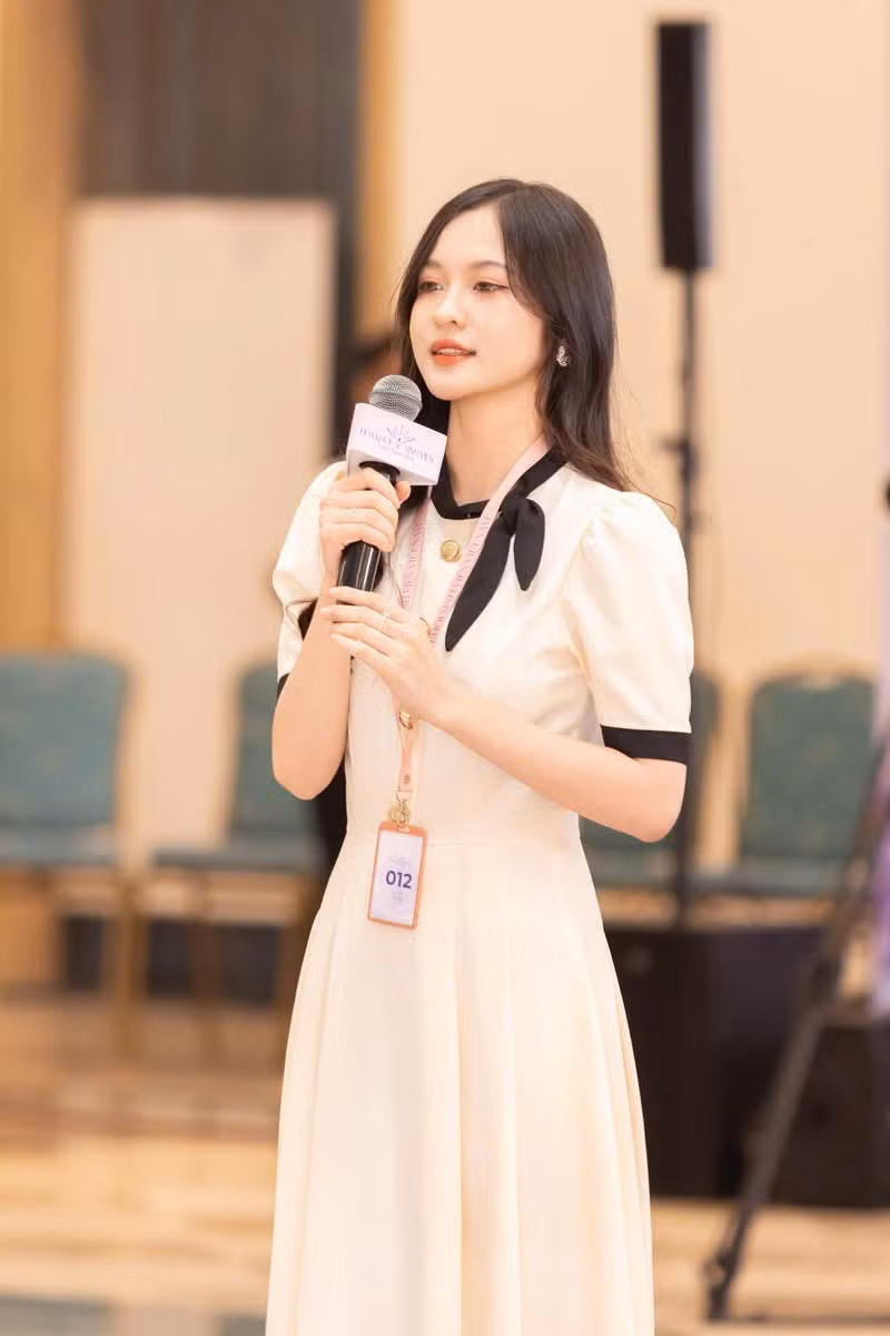 Cuộc thi đã thu hút sự tham gia của đông đảo các nữ sinh khu vực phía Nam. (Ảnh: BTC).