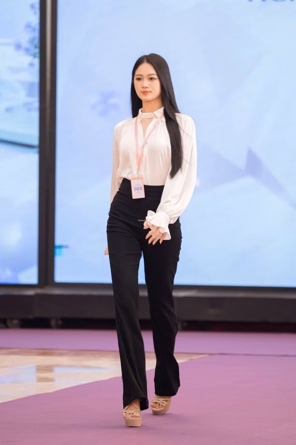 Tổng giá trị giải thưởng cuộc thi Hoa khôi Sinh viên Việt Nam 2024 lên đến 1 tỷ đồng. (Ảnh: BTC).