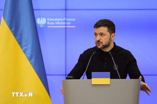 Tổng thống Ukraine: Mỹ muốn đàm phán 3 bên vào cuối tháng 10