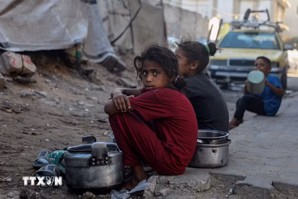 Hệ thống giáo dục của Gaza có thể mất nhiều năm để phục hồi