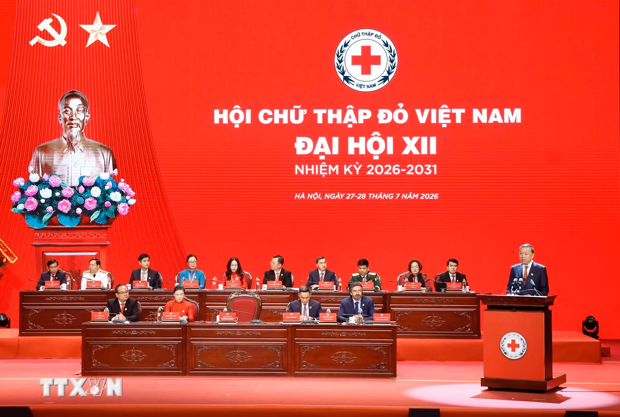 Tổng Bí thư, Chủ tịch nước Tô Lâm phát biểu chỉ đạo. (Ảnh: Thống Nhất/TTXVN)