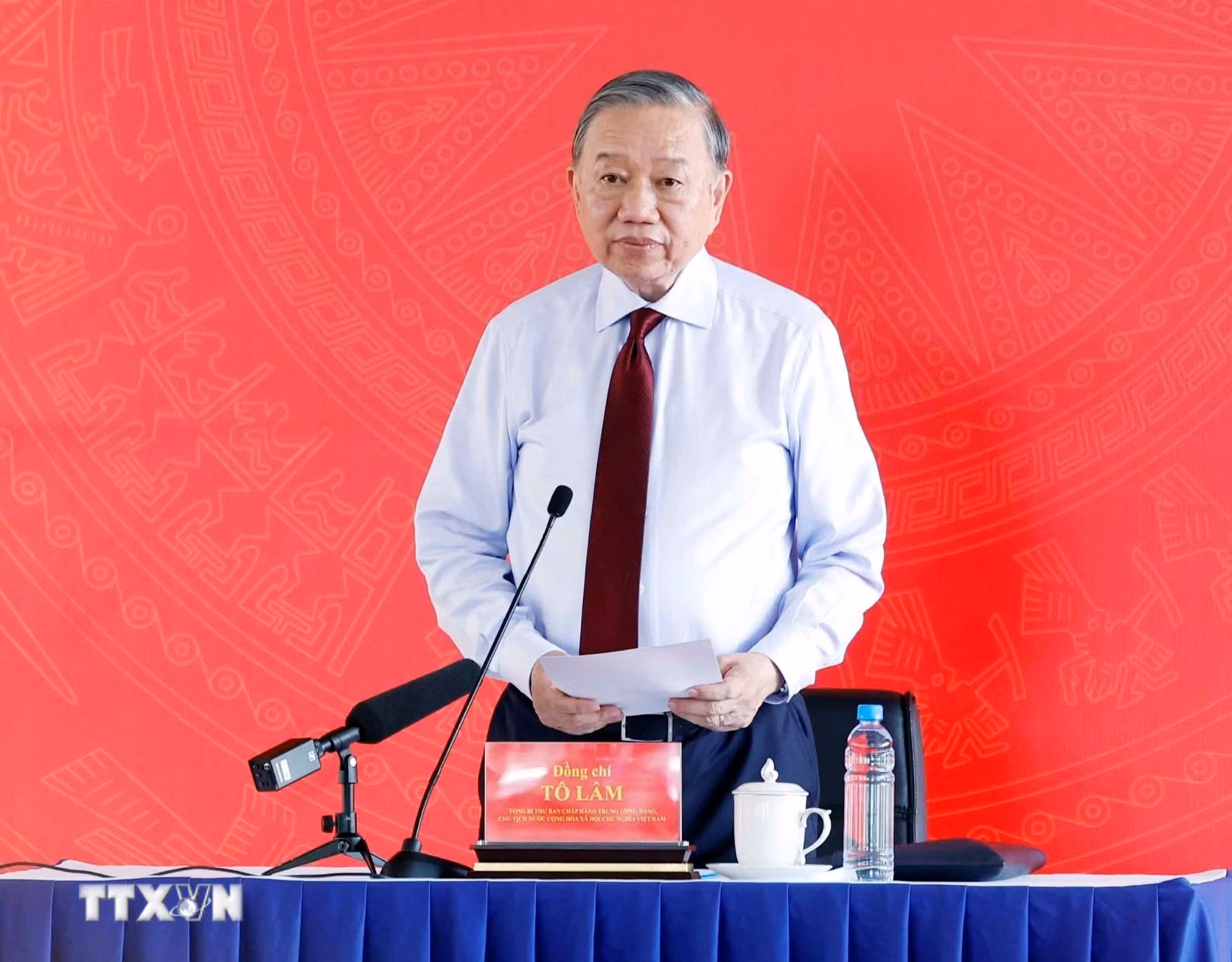 Toàn văn nội dung nói chuyện của Tổng Bí thư, Chủ tịch nước với công nhân, lao động TPHCM- Ảnh 2.