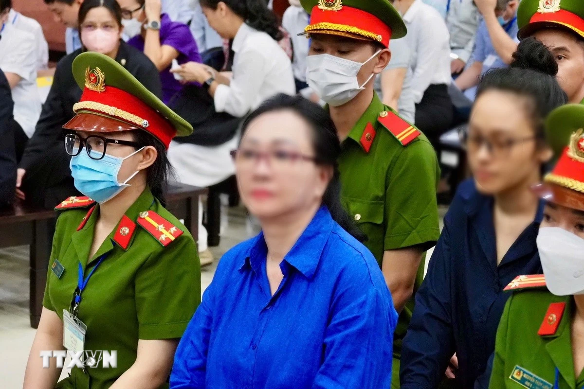 Ứng dụng công nghệ số trong thi hành án vụ Trương Mỹ Lan