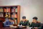 Giám đốc Công ty TNHH Giáo dục Thái Hòa CEP làm việc với cơ quan Công an. (Nguồn: báo Công an Nhân dân)