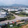 Một khu công nghiệp ở huyện Bình Xuyên, tỉnh Vĩnh Phúc. (Ảnh: Hoàng Hùng/TTXVN)