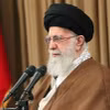 Lãnh tụ tinh thần tối cao Iran, Đại giáo chủ Ali Khamenei khẳng định lập trường cứng rắn trong đàm phán hạt nhân. (Ảnh: IRNA/TTXVN)